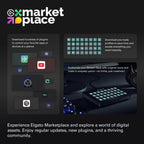 Stream Deck XL – Erweiterter Studio-Controller mit 32 Makrotasten, steuert Aktionen in Apps, für Mac & PC