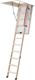 Bodentreppe wärmegedämmt 112 x 60 cm U-Wert 0,77 Lichte Raumhöhe bis 260 cm