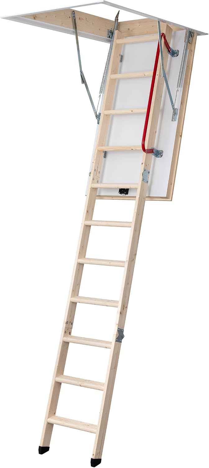 Bodentreppe wärmegedämmt 112 x 60 cm U-Wert 0,77 Lichte Raumhöhe bis 260 cm