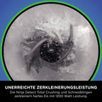 2-in-1 Detect Power Mixer Pro & Single Serve, 1200W Mixer mit Krug & 2 Single Serve Tassen, für Smoothies, Gemüse hacken, Frozen Drinks, Schwarz, TB301EU