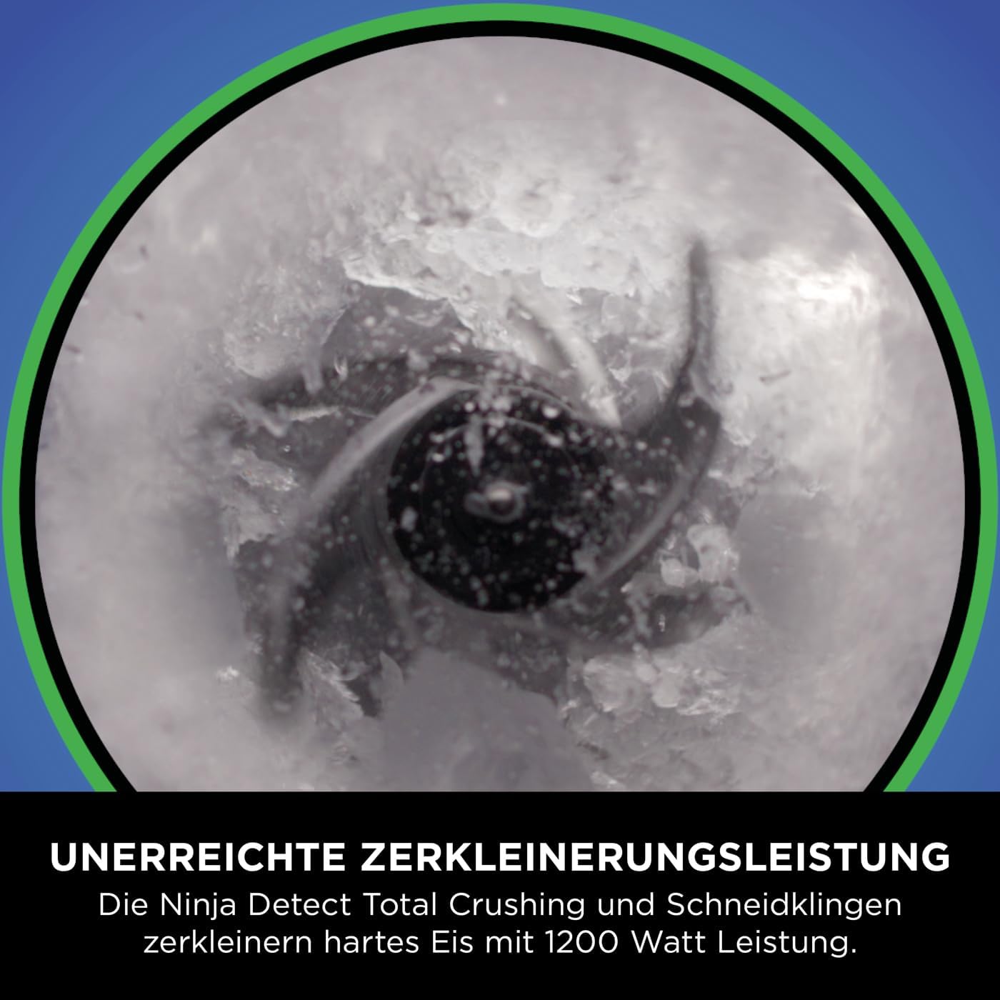 2-in-1 Detect Power Mixer Pro & Single Serve, 1200W Mixer mit Krug & 2 Single Serve Tassen, für Smoothies, Gemüse hacken, Frozen Drinks, Schwarz, TB301EU