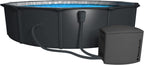 Pool Technikbox 036600 – Hochwertige Box, wetter- und chemiebeständig, geräusch- und temperaturisolierend, schützt Pooltechnik und Equipment