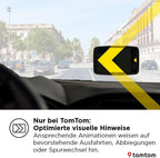 Pkw-Navi GO Navigator - extra großes 7-Zoll-Display, Stauvermeidung mit Echtzeit-Verkehrsdaten, Wi-Fi-Updates, Premium Services, Magnethalterung