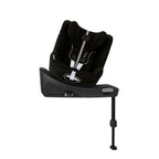 Kinder-Autositz Sirona Gi i-Size Plus inkl. Base, ab 3 Monaten bis 4 Jahre, max. 20 kg, 61-105 cm, Moon Black