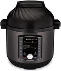 Pro Crisp 11-in-1, Heißluft, Schnellkochtopf, Slow Cooker, Dampfgarer, Grill, Dörren, Sous-Vide, 1500W, 7.6L, schwarz