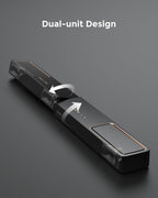 5.1.2 Soundbar mit Dolby Atmos, 2 Surround-Lautsprechern, App Steuerung, 6,5'' Subwoofer, Bluetooth 5.4, HDMI eARC, Skywave F40 Boom