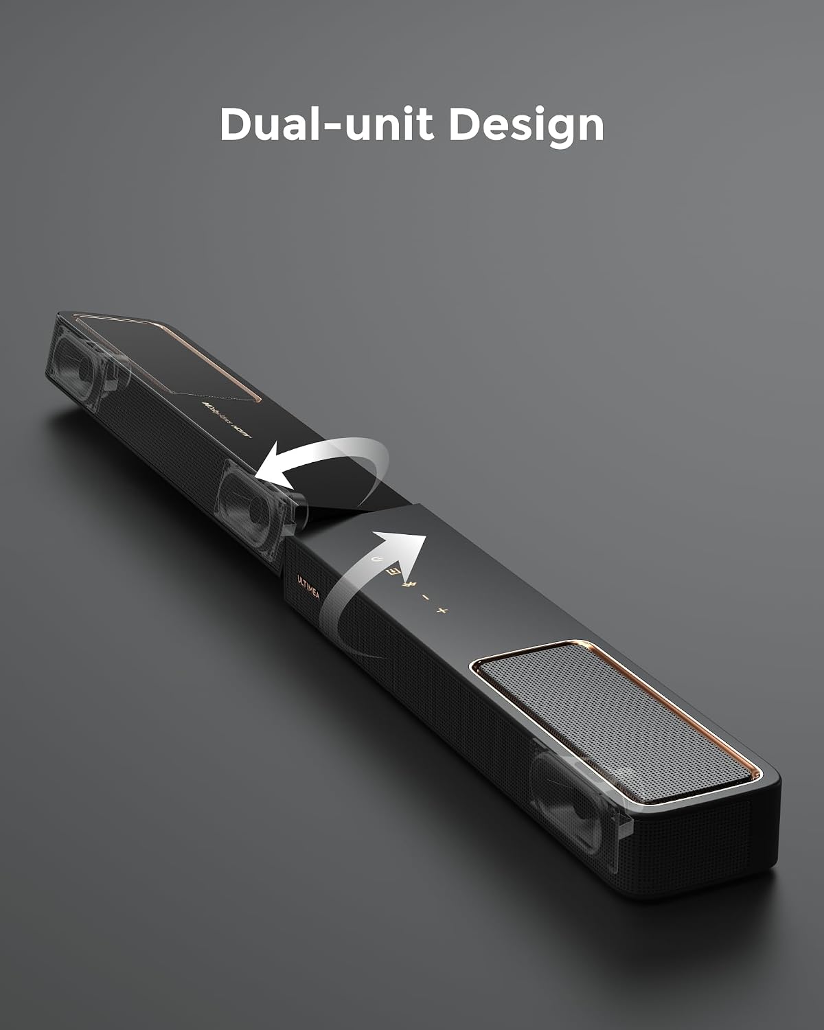 5.1.2 Soundbar mit Dolby Atmos, 2 Surround-Lautsprechern, App Steuerung, 6,5'' Subwoofer, Bluetooth 5.4, HDMI eARC, Skywave F40 Boom