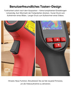 E01 Wärmebildkamera SuperIR 240x240 IR-Auflösung, Handheld Thermokamera, 20Hz Bildwiederholrate, Laserpointer, -20°C bis 400°C