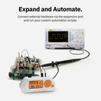 Tragbares Multi-Tool mit RFID/NFC-Reader, Infrarot-Fernbedienung & Wireless-Signal-Explorer – Open-Source & anpassbar, Weiß