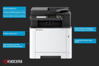 Ecosys MA2600cwfx Farblaserdrucker Multifunktionsgerät mit WLAN - Drucken, Scannen, Kopieren, Fax, Mobile Print