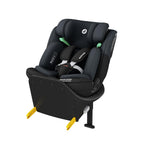 Emerald 360 S i-Size, Autositz 360° drehbar, 0–12 Jahre (40–150 cm), FlexiSpin-Drehung, 4 Liegepositionen, G-CELL Seitenaufprallschutz, Tonal Black