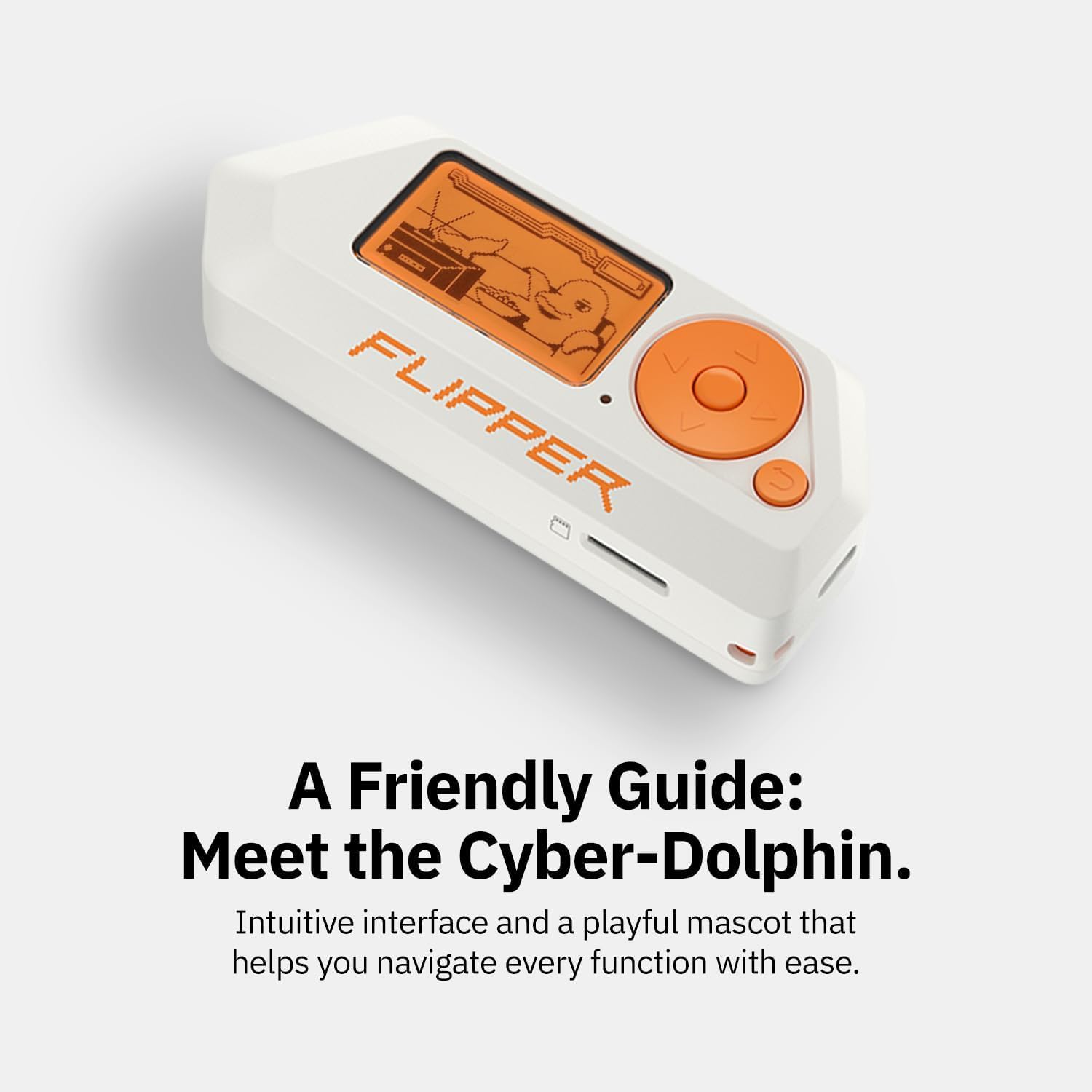 Tragbares Multi-Tool mit RFID/NFC-Reader, Infrarot-Fernbedienung & Wireless-Signal-Explorer – Open-Source & anpassbar, Weiß