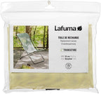 Gepolsterter Zero Gravity Relaxsessel RSX Clip XL - Klappbarer Liegestuhl für Garten & Innen, AirComfort-Gewebe, Mehrpositionen, Komfortabel