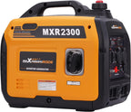 2300W Inverter Stromerzeuger Superleise Tragbarer für Outdoor Camping Wohnmobil 4 Takt Leicht Notstromaggregat Benzin, USB & 230V Steckdosen