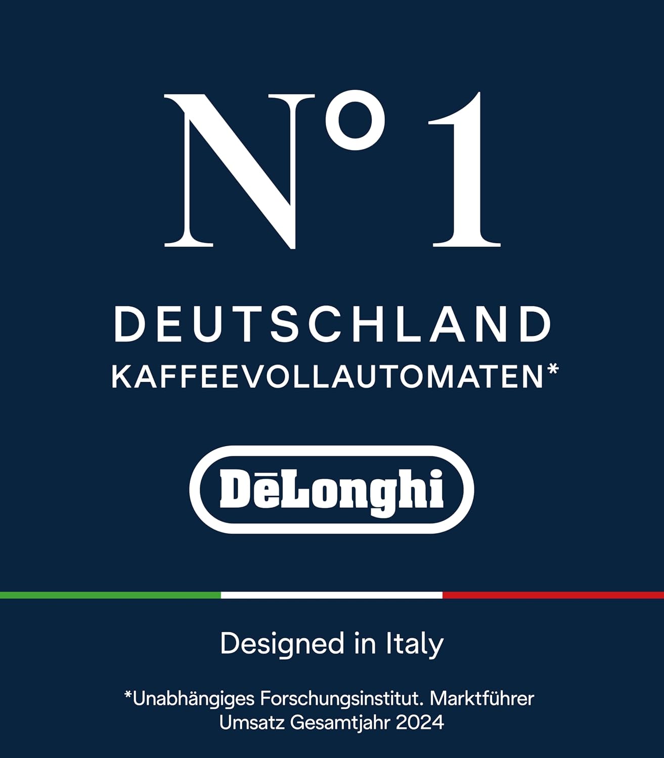 Magnifica S Kaffeevollautomat, klassischer Milchaufschäumer, Espresso & Cappuccino, Bedienfeld mit Tasten, Schwarz, ECAM11.112.B