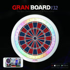 132 Smartboard, Turniermaße, Schwarz, Weiß, Rot, Grün