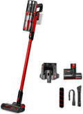 Akku-Stielstaubsauger TE-SV 18/270 Li B PXC - 18V Brushless, 270 mbar, beutellos, 3 Leistungsmodi, 3-Fach Filtersystem, inkl. Akku und Zubehör