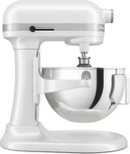 Heavy Duty Küchenmaschine Mit Schüsselheber 5,2 L - Weiss 5KSM55SXXEWH