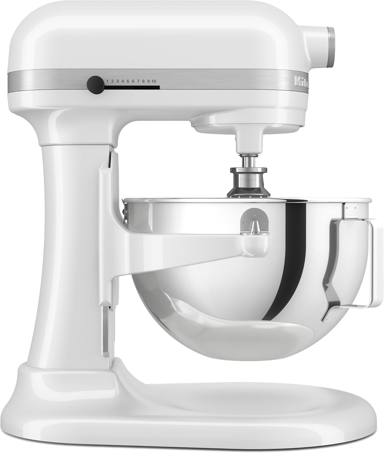 Heavy Duty Küchenmaschine Mit Schüsselheber 5,2 L - Weiss 5KSM55SXXEWH