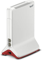 Repeater 6000 (WiFi 6, drei Funkeinheiten: 5 GHz (2x2400 Mbit/s) + 2,4 GHz (1200 Mbit/s), 2,5-Gigabit-LAN)