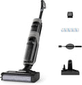 X-Clean 4 kabelloser Nass-/Trockensauger, Selbstreinigung, 50 Min., Schmutz-Erkennung, smartes LED-Display, für Hartböden, grau, GZ5036WO