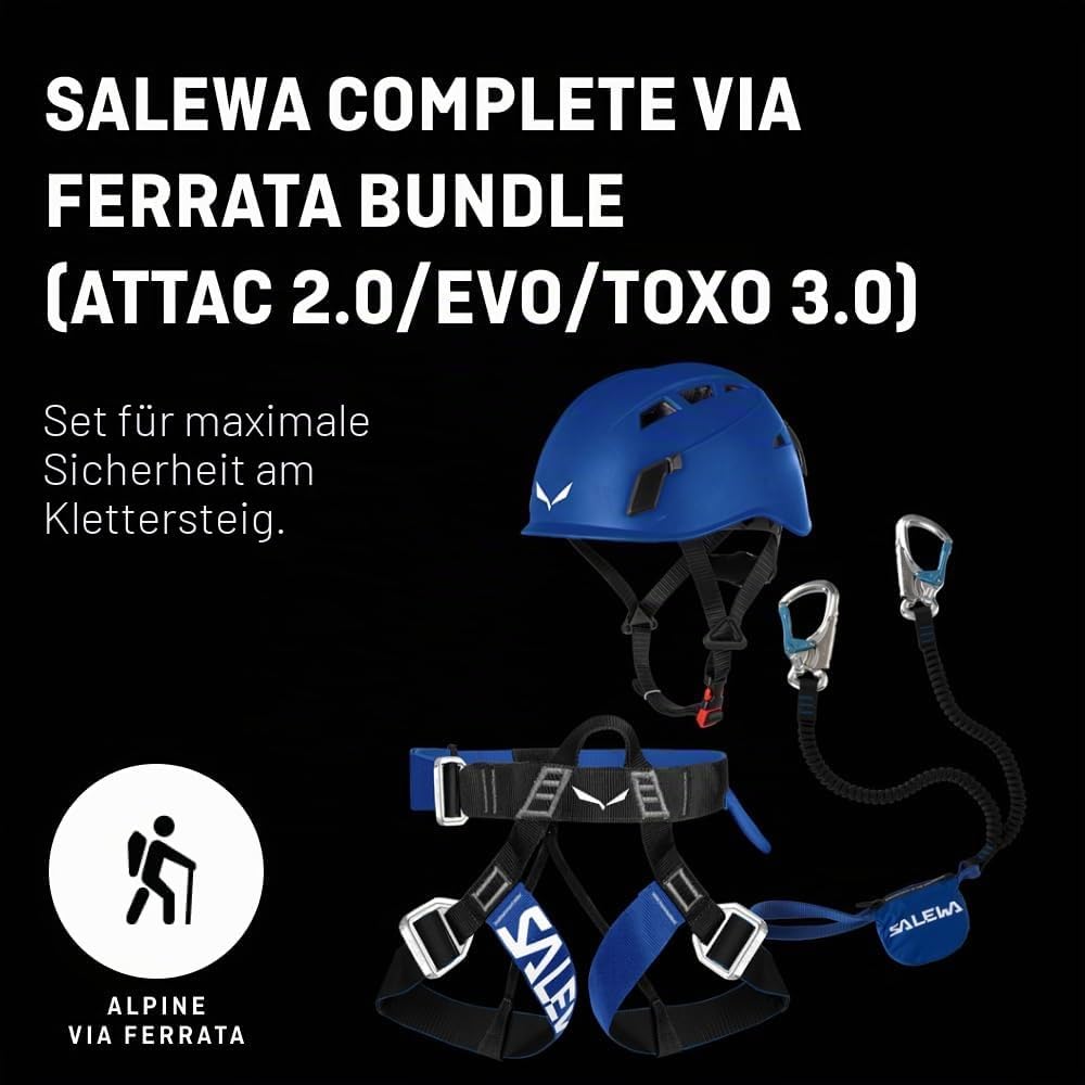 Klettersteig-Komplettset Attac/Evo/Toxo 3.0