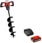 Akku-Erdbohrer GP-EA 18/150 Li Power X-Change, 18V, bürstenlos, inkl. Erdbohrer Ø150mm, Bohrtiefe 80cm, inkl. 4,0Ah Akku und Ladegerät