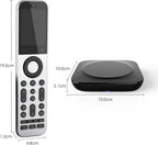 Universal Fernbedienung X2 mit Hub und Ladestation, Touchscreen, anpassbare Ein-Tasten-Steuerung, steuert bis zu 60 IR-/Bluetooth-/WLAN-Geräte