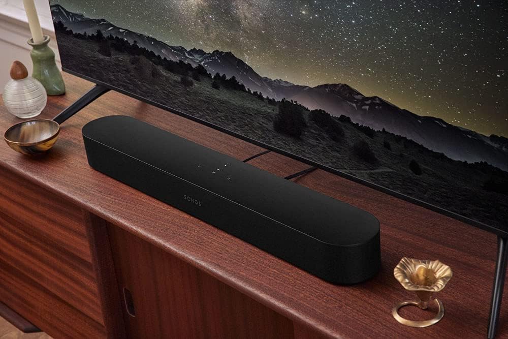 Beam (Gen 2) Soundbar - kabellos - Ethernet, Fast Ethernet, IEEE 802.11b/g/n/ac, schwarz