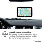 Pkw-Navi GO Navigator - extra großes 7-Zoll-Display, Stauvermeidung mit Echtzeit-Verkehrsdaten, Wi-Fi-Updates, Premium Services, Magnethalterung