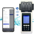 2.0 Premium Wasseranalyse-Set, 27 Parameter, WiFi + BT + App, für Pool/Spa/Whirlpool, inkl. Koffer + Wasserstandsausgleicher, Sonderedition
