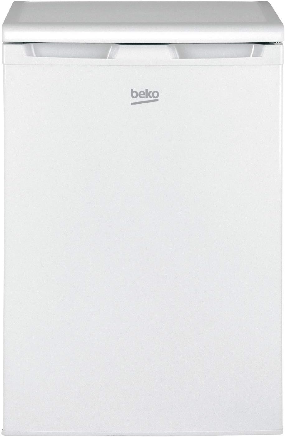 TSE1284N Tischkühlschrank mit 4-Sterne-Gefrierfach, MinFrost, wechselbarer Türanschlag, 114 l Gesamt (101 l Kühlen, 13 l Gefrieren), Weiß