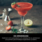2-in-1 Detect Power Mixer Pro & Single Serve, 1200W Mixer mit Krug & 2 Single Serve Tassen, für Smoothies, Gemüse hacken, Frozen Drinks, Schwarz, TB301EU