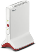 Repeater 6000 (WiFi 6, drei Funkeinheiten: 5 GHz (2x2400 Mbit/s) + 2,4 GHz (1200 Mbit/s), 2,5-Gigabit-LAN)
