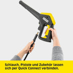 Hochdruckreiniger K 4 Power Control: Clevere App-Unterstützung - die passende Lösung für stärkere Verschmutzungen
