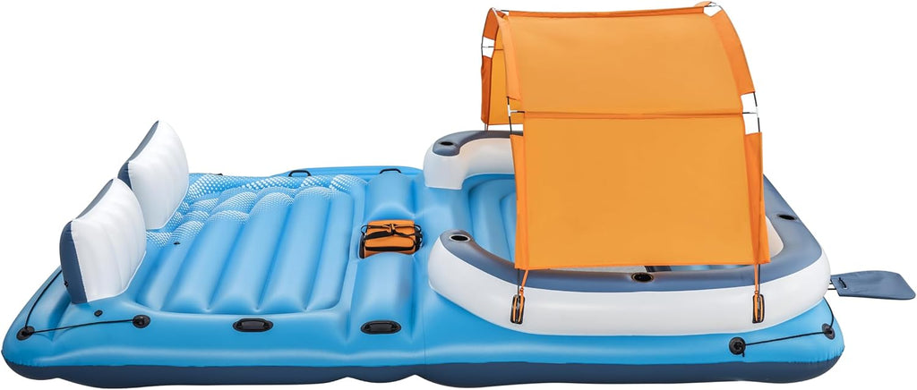 Hydro-Force 6-Personen-Badeinsel Tropical Breeze 389 x 274 cm