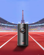 Capsule 3 Laser GTV Beamer – 300 ANSI Lumen 1080p Mini Smart TV mit WLAN, Outdoor, Dolby Digital, Autofokus, 120-Zoll Bild, 2,5 Std. Akku