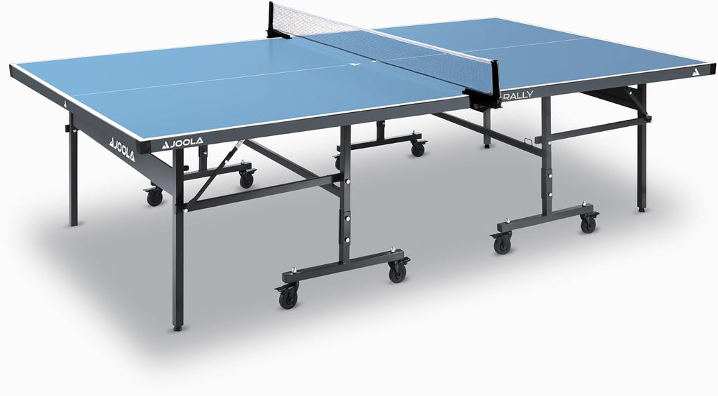 Tischtennisplatte Outdoor - Profi Tischtennistisch, Aluminium-Verbundoberfläche, wetterfest, klappbar, inklusive Netz