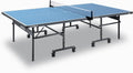 Tischtennisplatte Outdoor - Profi Tischtennistisch, Aluminium-Verbundoberfläche, wetterfest, klappbar, inklusive Netz
