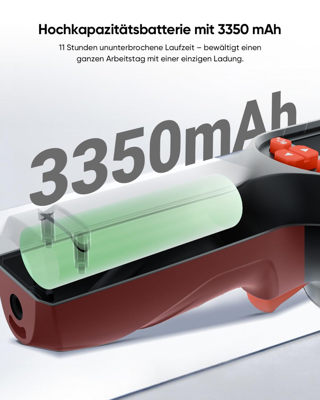E01 Wärmebildkamera SuperIR 240x240 IR-Auflösung, Handheld Thermokamera, 20Hz Bildwiederholrate, Laserpointer, -20°C bis 400°C