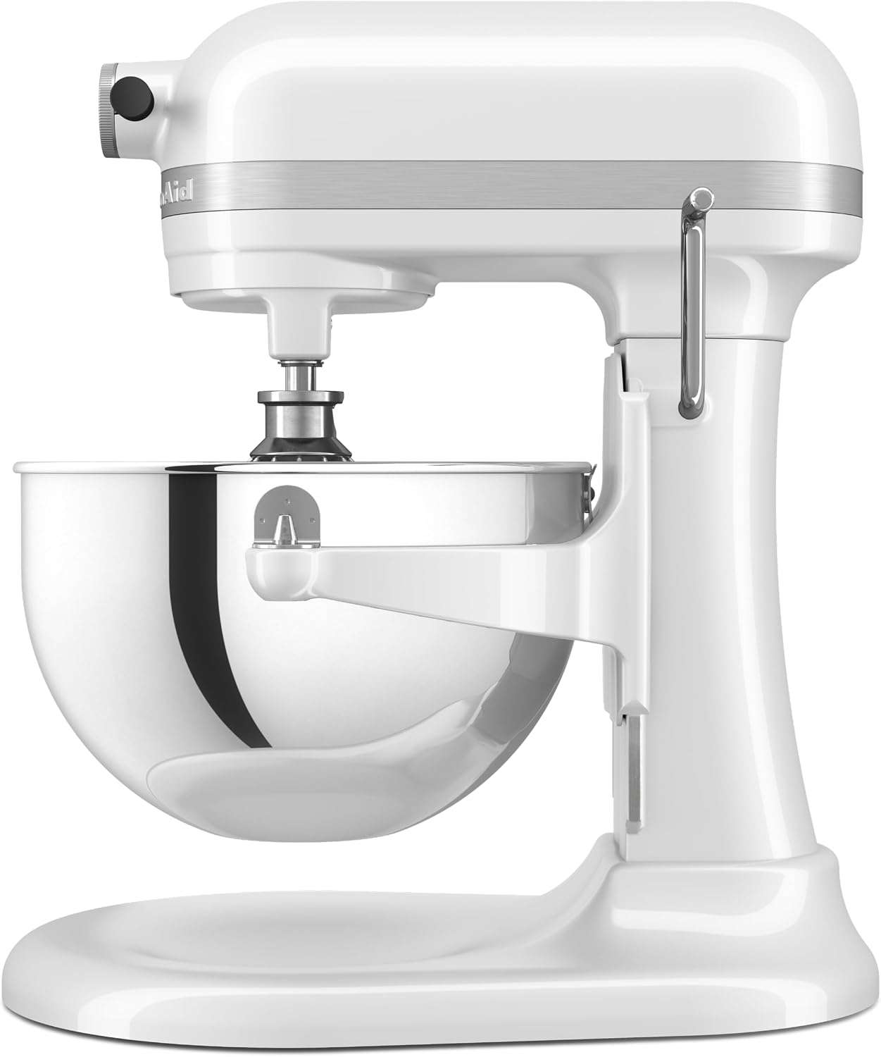 Heavy Duty Küchenmaschine Mit Schüsselheber 5,2 L - Weiss 5KSM55SXXEWH