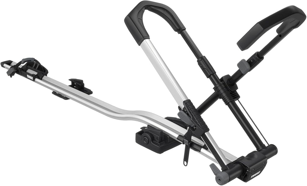 Upride Dachfahrradträger, Schwarz/Aluminium, Einheitsgröße