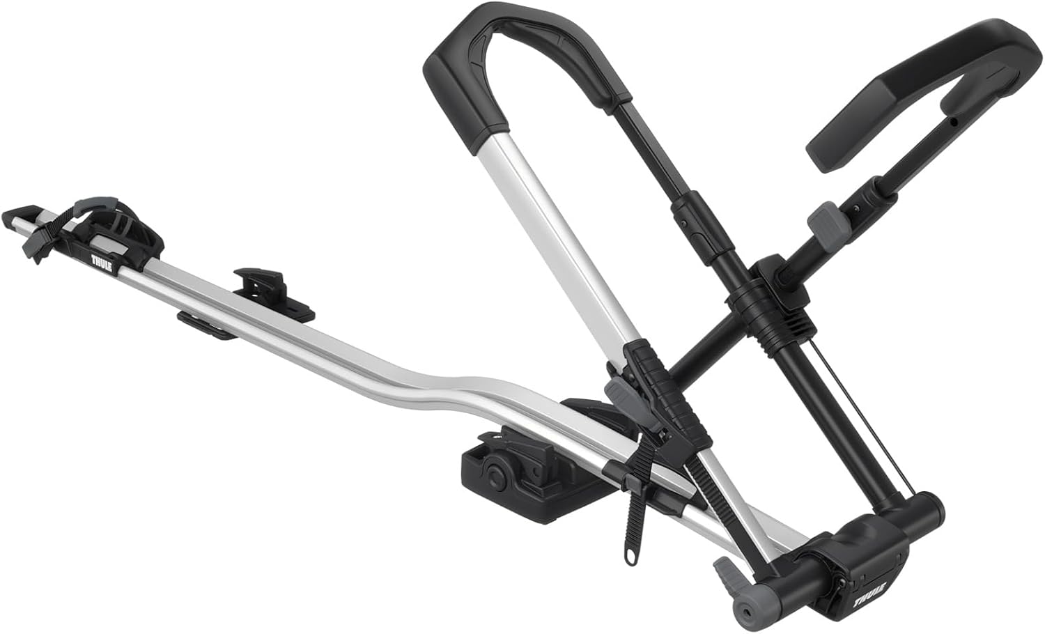 Upride Dachfahrradträger, Schwarz/Aluminium, Einheitsgröße