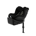 Kinder-Autositz Sirona Gi i-Size Plus inkl. Base, ab 3 Monaten bis 4 Jahre, max. 20 kg, 61-105 cm, Moon Black