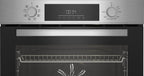 Einbau-Backofen BBIM12300X b300, 60 cm, 72 l, Dampfreinigung SteamShine, 8 Heizarten, AeroPerfect für gleichmäßiges Backen, Multifunktionsofen