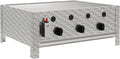 Edelstahl Gastrobräter 3-flammig 64x52x27 cm | Gastrogasgrill, Tischgrill, Wurstbrater