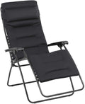 Gepolsterter Zero Gravity Relaxsessel RSX Clip XL - Klappbarer Liegestuhl für Garten & Innen, AirComfort-Gewebe, Mehrpositionen, Komfortabel
