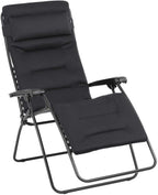 Gepolsterter Zero Gravity Relaxsessel RSX Clip XL - Klappbarer Liegestuhl für Garten & Innen, AirComfort-Gewebe, Mehrpositionen, Komfortabel