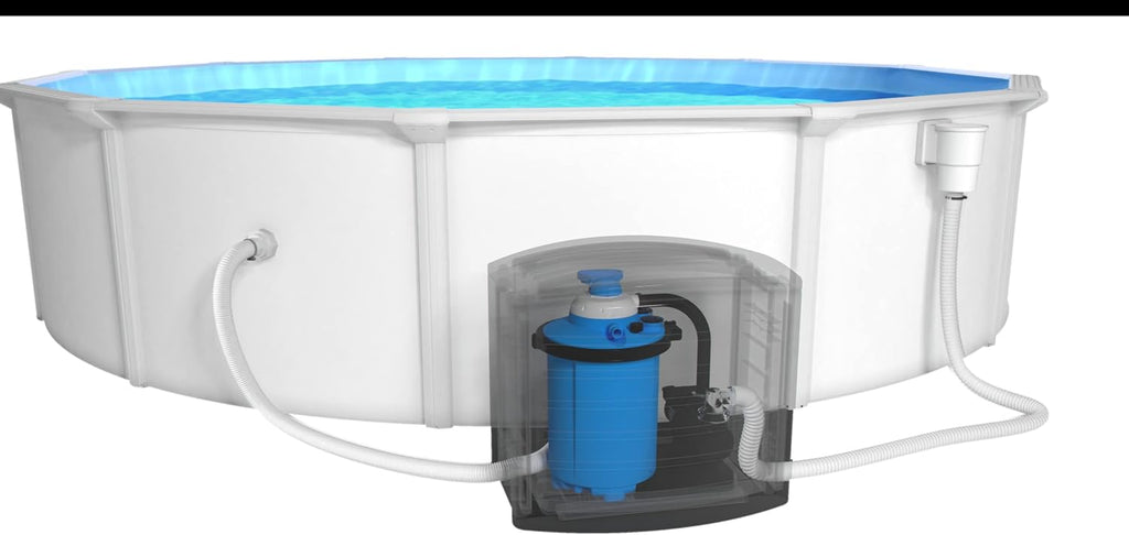 Pool Technikbox 036600 – Hochwertige Box, wetter- und chemiebeständig, geräusch- und temperaturisolierend, schützt Pooltechnik und Equipment
