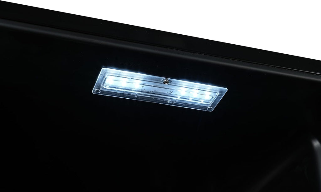 Getränkekühlschrank GSC4240B, 237 L, 110 W, 6 verstellbaren Einlegeböden, LED-Innenbeleuchtung, schwarz